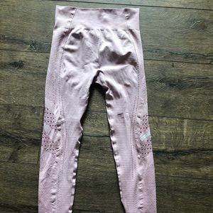 Gymshark Flawless Knit Pink Leggings